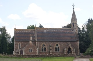 photo of St Michael and All Angels' Church burial ground